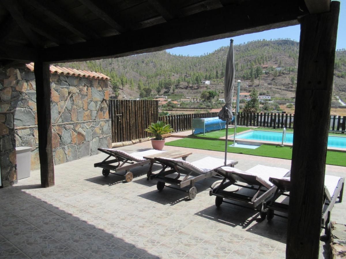 Vivelorural Casa En Valle De Chira Con Piscina San Bartolomé Екстериор снимка