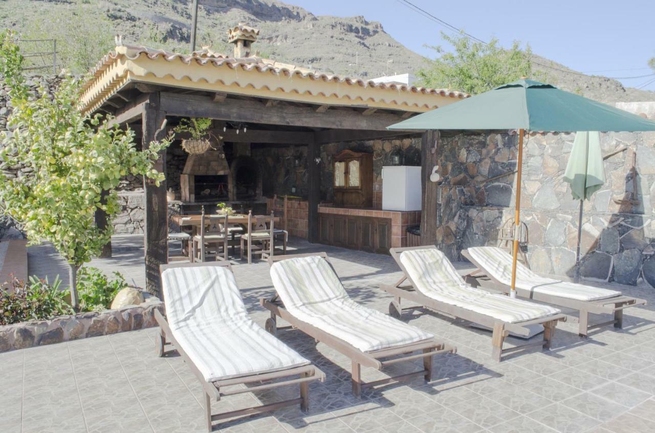 Vivelorural Casa En Valle De Chira Con Piscina San Bartolomé Екстериор снимка