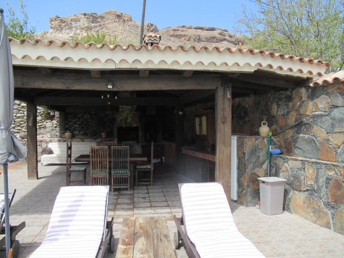 Vivelorural Casa En Valle De Chira Con Piscina San Bartolomé Екстериор снимка