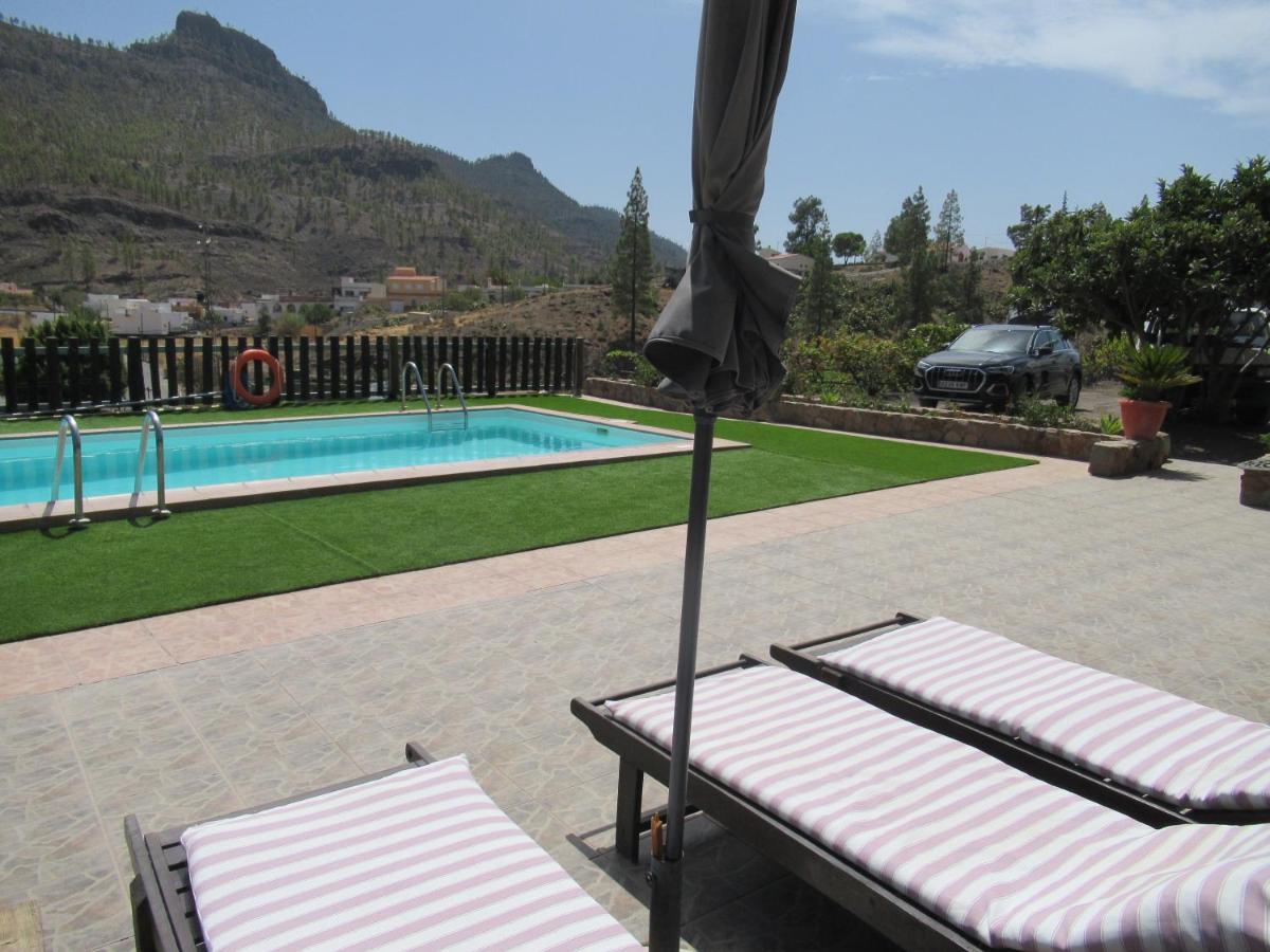 Vivelorural Casa En Valle De Chira Con Piscina San Bartolomé Екстериор снимка